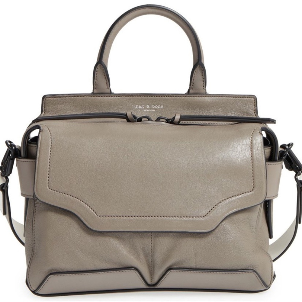 rag & bone Pilot 2 Way leather bag